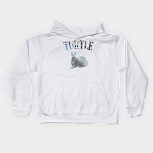 Slightly Wrong Turtle - Funny, Cute, Animal, Gift, Present Kids Hoodie